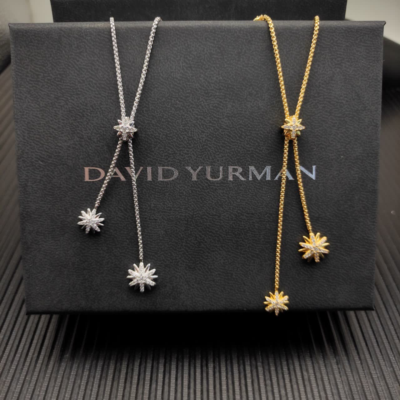David Yurman Elegant Star Tassel Necklace